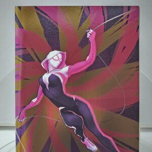 Spider-Gwen: The Ghost-Spider #1D (2024) Marvel Comics, Foil Variant, NM